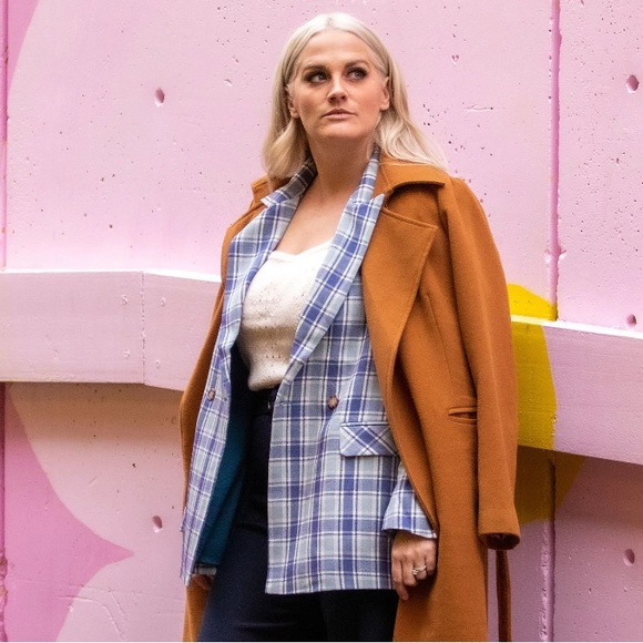 FRNCH Women's The Garance Blazer Oversized Size Small - Picture 15 of 15